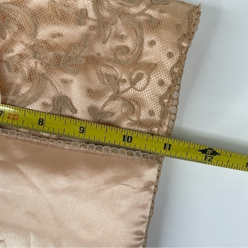 Carlin Comforts Saks 5th Avenue Lingerie Case Satin Large - Picture 6 of 10